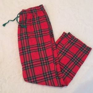 Flannel Pajama Pants